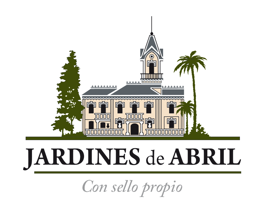 logo jardines de abril